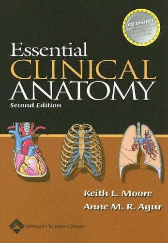 Tapa de Essential Clinical Anatomy