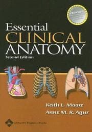 Tapa de Essential Clinical Anatomy