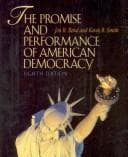 Tapa de The promise and performance of American democracy
