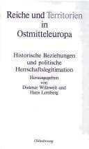 Tapa de Reiche und Territorien in Ostmitteleuropa
