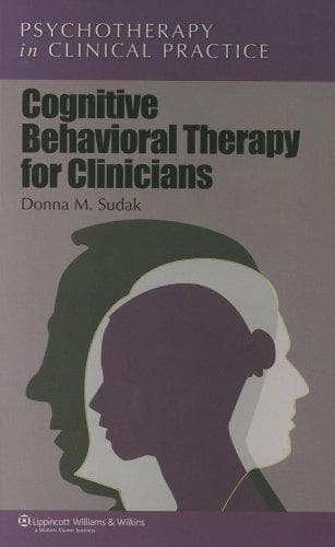 Tapa de Cognitive behavioral therapy theory for clinicians
