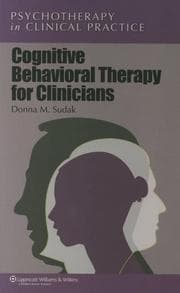Tapa de Cognitive behavioral therapy theory for clinicians