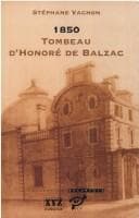Tapa de 1850, tombeau d'Honoré de Balzac