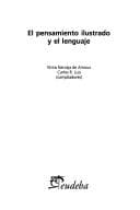Tapa de El pensamiento ilustrado y el lenguaje
