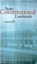 Tapa de State constitutional landmarks