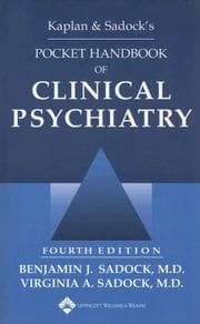 Tapa de Kaplan & Sadock's pocket handbook of clinical psychiatry