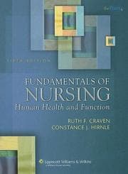 Tapa de Fundamentals of nursing