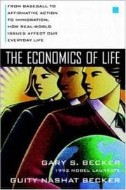 Tapa de The economics of life