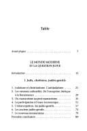 Tapa de Le monde moderne et la question juive