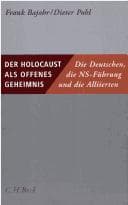 Tapa de Der Holocaust als offenes Geheimnis