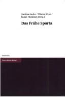 Tapa de Das fr uhe Sparta