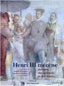 Tapa de Henri III mécène