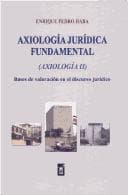 Tapa de Axiología jurídica fundamental