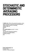 Tapa de Stochastic and Deterministic Averaging Processes (IEE Digital Electronics & Computing Series)