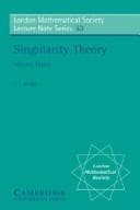 Tapa de Singularity theory