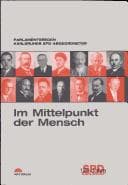Tapa de Im Mittelpunkt der Mensch: Parlamentsreden Karlsruher SPD-Abgeordneter