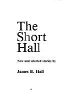 Tapa de The short hall