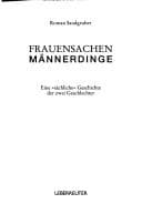 Tapa de Frauensachen - Männerdinge