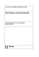 Tapa de Res Publica und Demokratie