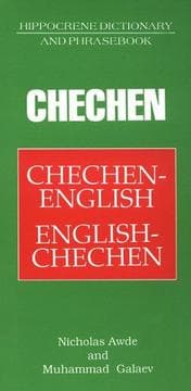 Tapa de Chechen Dictionary & Phrasebook (Hippocrene Dictionary and Phrasebook)