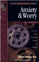 Tapa de Anxiety and worry