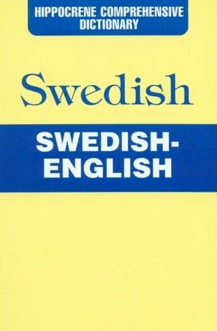 Tapa de Hippocrene Comprehensive Dictionary