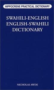 Tapa de Swahili-English, English-Swahili Practical Dictionary (Hippocrene Practical Dictionary)