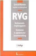 Tapa de Rechtsanwaltsvergütungsgesetz