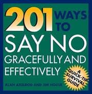 Tapa de 201 ways to say no gracefully and effectively