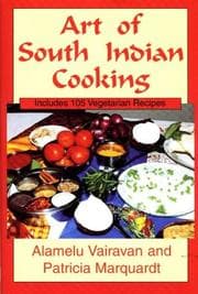 Tapa de Art of south Indian cooking