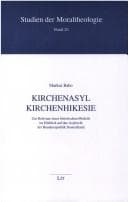 Tapa de Kirchenasyl - Kirchenhikesie: zur Relevanz eines historischen Modells im Hinblick auf das Asylrecht der Bundesrepublik Deutschland