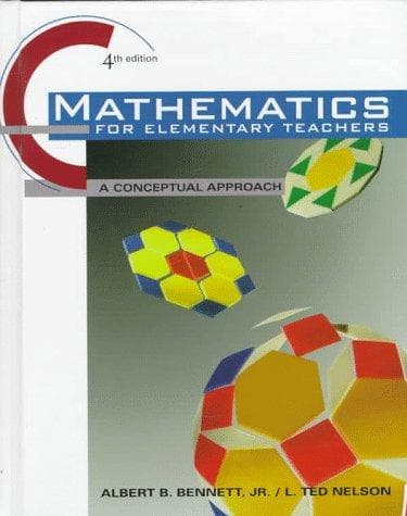 Tapa de Mathematics for elementary teachers