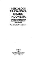 Tapa de Psikologi prasangka orang Indonesia