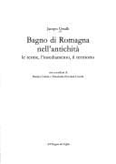 Tapa de Bagno di Romagna nell'antichità
