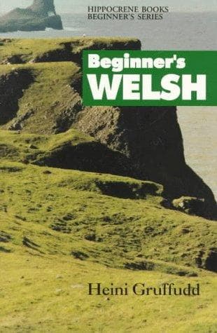 Tapa de Beginner's Welsh