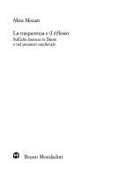 Tapa de La trasparenza e il riflesso
