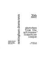 Tapa de Sketches from the Actresses' Franchise League