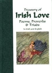 Tapa de Treasury of Irish love poems, proverbs & triads
