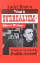 Tapa de What is surrealism?