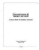 Tapa de Transitions II : short fiction
