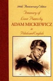Tapa de Treasury of love poems by Adam Mickiewicz