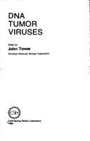 Tapa de Molecular biology of tumor viruses