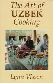 Tapa de The Art of Uzbek Cooking (Hippocrene International Cookbooks)