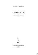 Tapa de Il Barocco