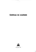 Tapa de Estéticas da crueldade