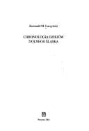 Tapa de Chronologia dziejów Dolnego Śląska