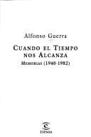 Tapa de Cuando el tiempo nos alcanza