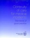 Tapa de Continuity of care for medical inpatients