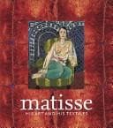 Tapa de Matisse, his art and his textiles