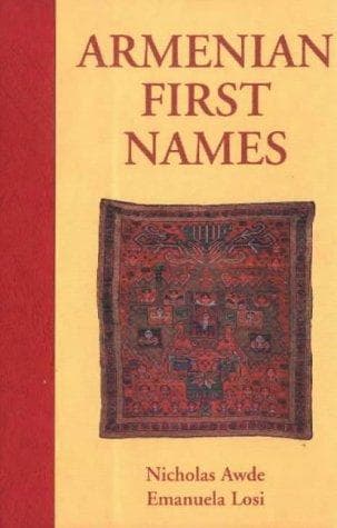 Tapa de Armenian first names